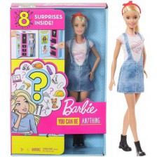 Mattel Barbie panenka a povolání s překvapením