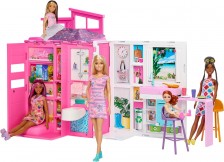 Mattel Barbie útulný domek s panenkou HRJ77