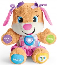 Mattel Fisher Price Mluvící pejskova sestřička