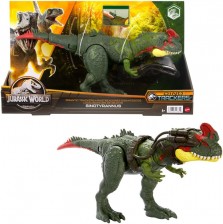 Mattel Jurský svět Nadvláda Obrovský útočící SINOTYRANNUS
