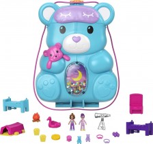 Mattel Polly Pocket Pidi pocketková kabelka - Medvídek