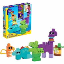 MEGA BLOKS Pískající dinosauři