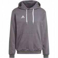 Mikina adidas Entrada 22 Hoody šedá HB0578 XXL