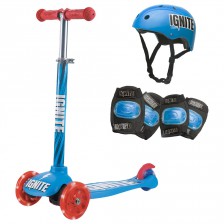 Mondo Ignite Glide Scoot Combo Set Blue