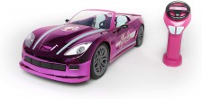 Mondo Motors Barbie RC auto snů konvertibilní auto
