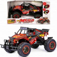 New Bright RC Mega Rally Growler 1:10 (61073UMR), USB