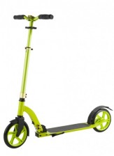 Newcential Koloběžka Big Wheel AS-13405, limetková