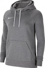 Nike dámská mikina přes hlavu s kapucí CW6957-071 vel. XL, šedá