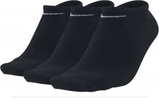 Nízké bavlněné ponožky Nike 3pack SX2554-001, 34/38 S