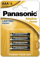 Panasonic Alkaline Power AAA 4ks 00261999