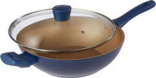 Pánev wok s poklicí Russell Hobbs Opulence 28 cm