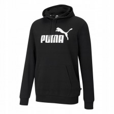 Pánská Mikina PUMA ESS BIG LOGO FL vel. XL, černá