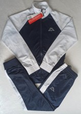 Pánská tepláková souprava Kappa 19-4024 Dress Blues ( XL )