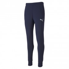 Pánské sportovní tepláky Puma TEAMGOAL 23 656582-06 modré vel. L