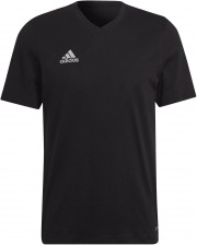 Pánské tričko s krátkým rukávem adidas Entrada 22, HC0448 vel. L černá