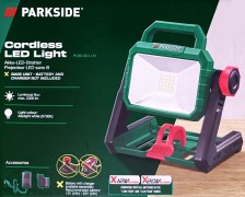PARKSIDE Aku LED reflektor PLSA 20-Li A1 – bez akumulátoru a nabíječky