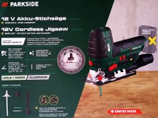 PARKSIDE Aku přímočará pila PSTKA 12 C3 – bez akumulátoru a nabíječky