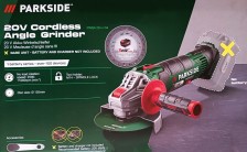 PARKSIDE Aku úhlová bruska PWSA 20-Li G4 – bez akumulátoru a nabíječky