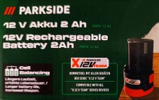 PARKSIDE Akumulátor 2 Ah PAPK 12 A4
