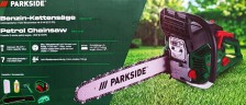 PARKSIDE Benzínová řetězová pila PBKS 53 B3, s příslušenstvím