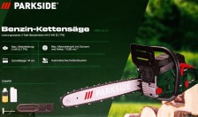 PARKSIDE Benzínová řetězová pila PBKS 53 C3