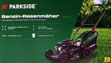PARKSIDE Benzínová sekačka na trávu PBRM 43 A1