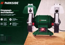 PARKSIDE Dvoukotoučová bruska PDOS 200 C2