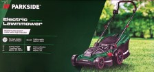 PARKSIDE Elektrická sekačka na trávu PERM 1800 A1