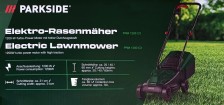 PARKSIDE Elektrická sekačka na trávu PRM 1200 C3