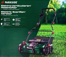 PARKSIDE Elektrický vertikutátor a provzdušňovač trávníku PELV 1800 A1