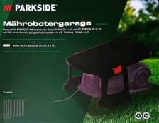 PARKSIDE Garáž pro robotickou sekačku – PMRG 68 A1