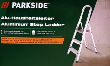 PARKSIDE Hliníkové schůdky 3stupňové
