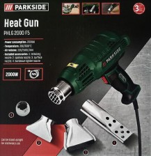 PARKSIDE® Horkovzdušná pistole PHLG 2000 F5