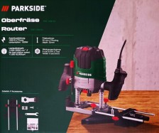 PARKSIDE Horní frézka POF 1200 E4