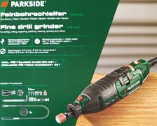 PARKSIDE Jemná vrtací bruska PFBS 160 D3