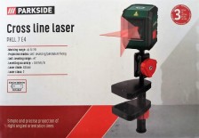 PARKSIDE Křížový liniový laser PKLL 7 E4