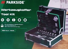 PARKSIDE Kufr s nářadím, 108dílná sada 119958