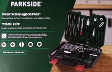 PARKSIDE Kufr s nářadím, 95dílná sada 377911