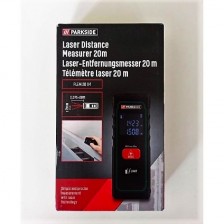 PARKSIDE Laserový měřič vzdálenosti 20 m PLEM 20 A4