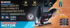 PARKSIDE PERFORMANCE Aku přímočará pila PSSPA 20-Li C3 – bez akumulátoru a nabíječky