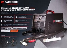 PARKSIDE PERFORMANCE Plazmová řezačka s kompresorem PPSK 40 B2