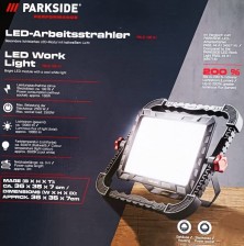 PARKSIDE PERFORMANCE Pracovní LED reflektor PALS 100 A1