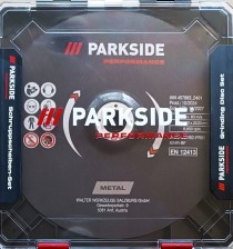 PARKSIDE PERFORMANCE Sada hrubovacích kotoučů na kov, Ø 230 mm
