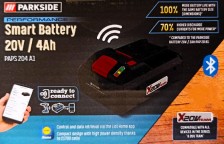 PARKSIDE PERFORMANCE® Smart akumulátor 4 Ah PAPS 204 A1
