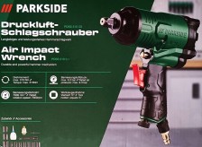 PARKSIDE Pneumatický rázový utahovák PDSS 310 C6