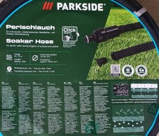 PARKSIDE porézní hadice 326580 15 m