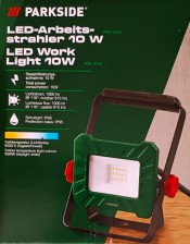 PARKSIDE Pracovní LED reflektor PAS 10 A4