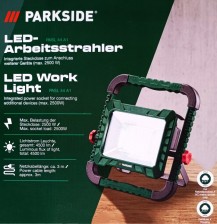 PARKSIDE Pracovní LED reflektor PASL 44 A1