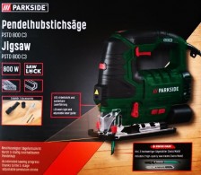 PARKSIDE Přímočará pila PSTD 800 C3