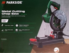 PARKSIDE Řezná bruska na kov PMTS 180 C3